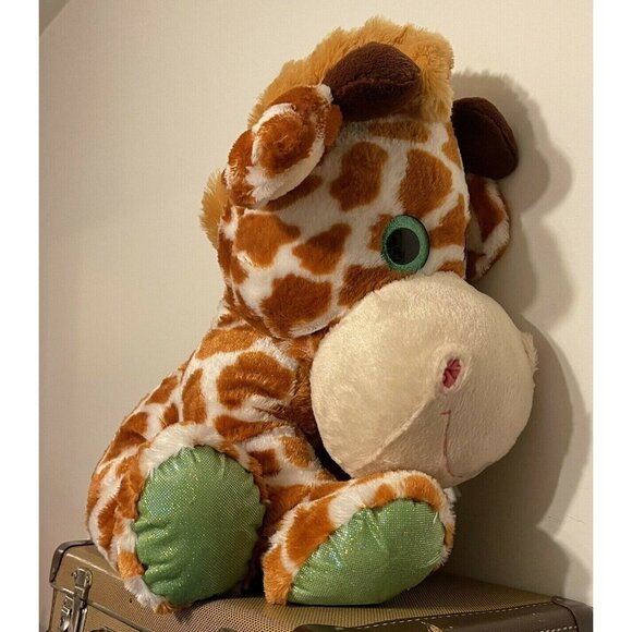 Fanatic Extra Large Plush Giraffe Stuffed Animal Giant Soft 29" Jumbo Size - Picture 4 of 5
